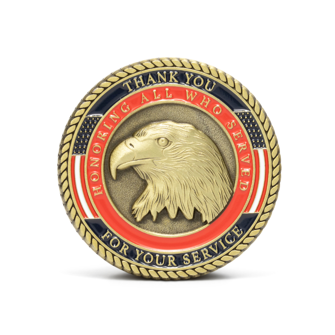 Veteran Challenge Coin