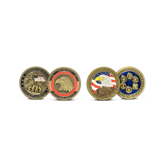 Veteran Challenge Coin