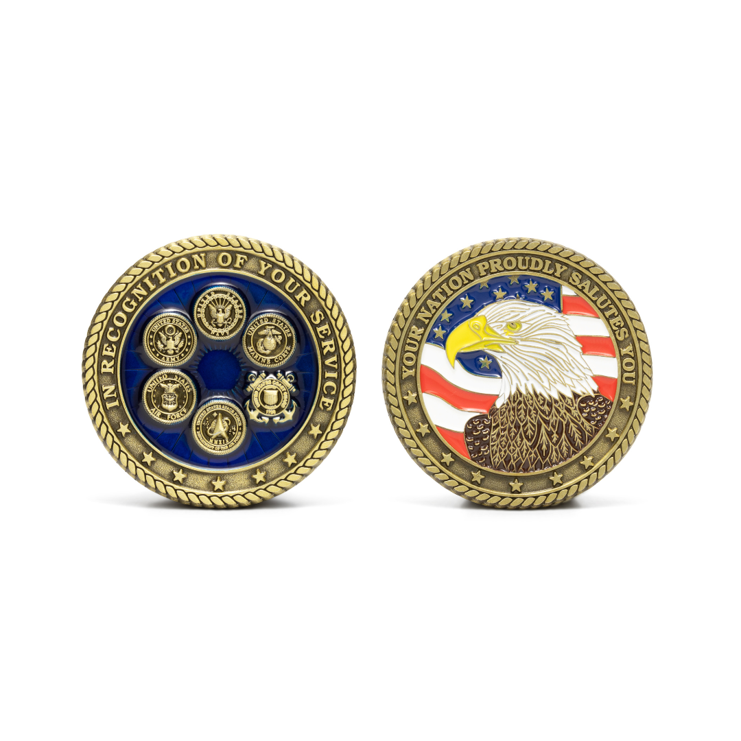 Veteran Challenge Coin