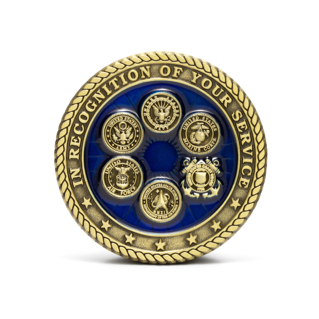 Veteran Challenge Coin