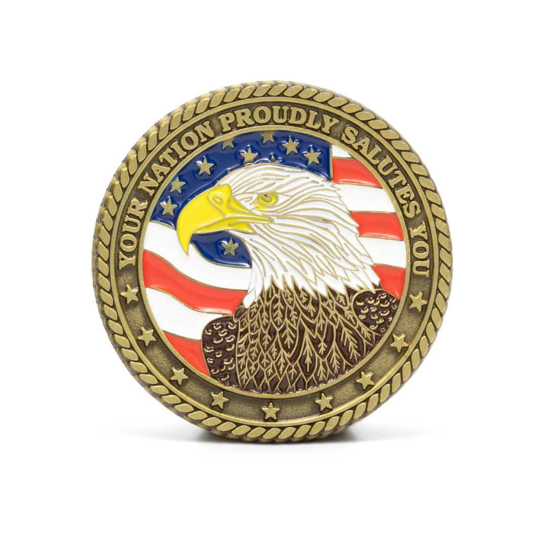 Veteran Challenge Coin