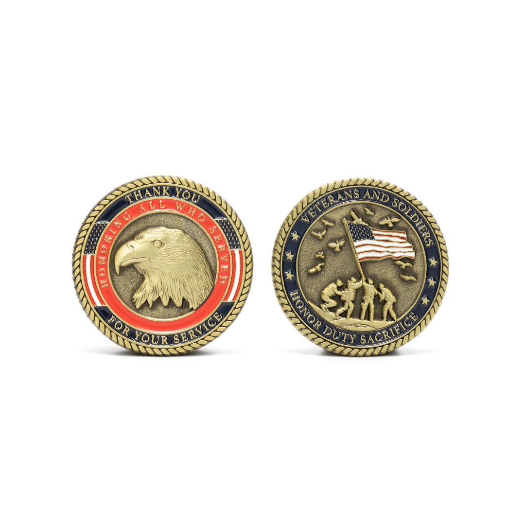 Veteran Challenge Coin