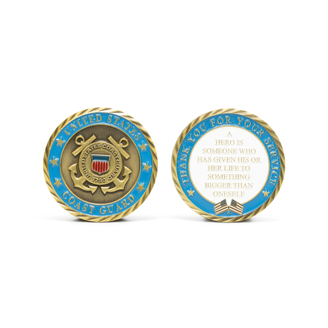 Coast Guard Challenge Coin