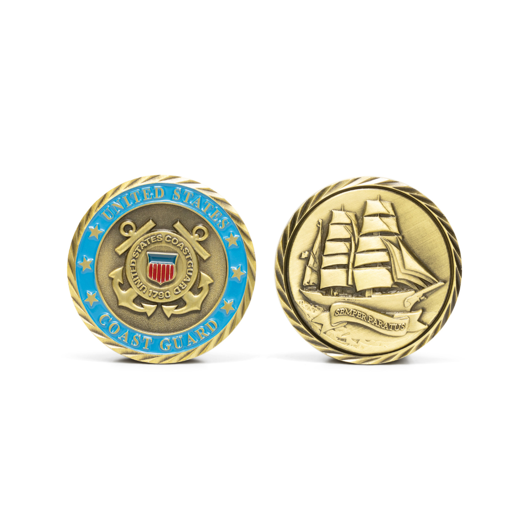 Coast Guard Challenge Coin
