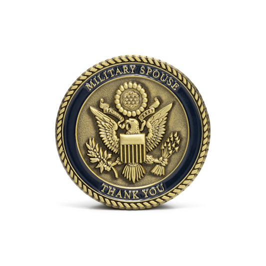 Military Spouse Challenge Coin