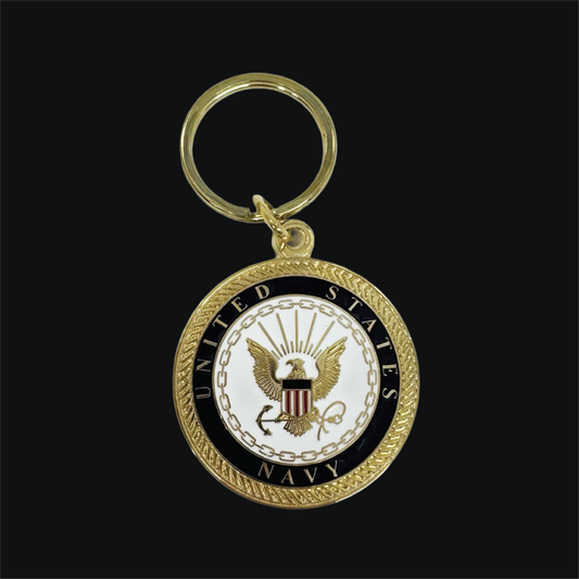 Navy Keychain