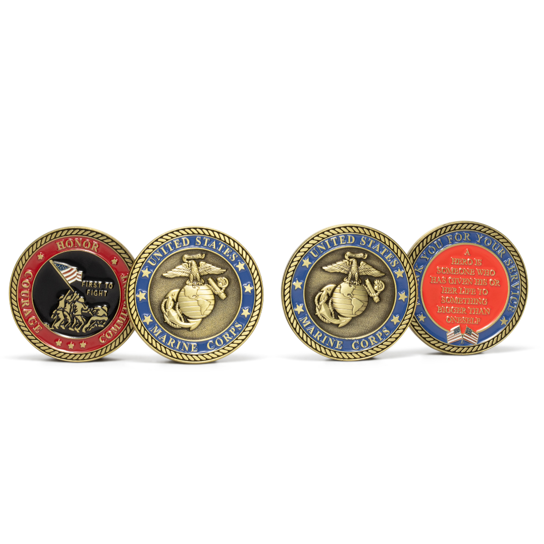 Marines Challenge Coin