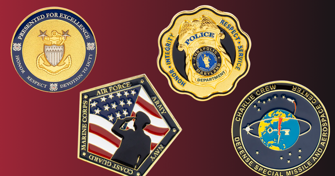 Best Practices for Cleaning Challenge Coins