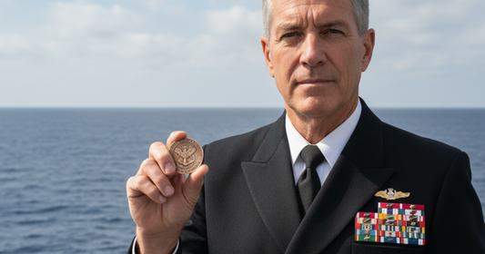 7 Navy 250th Anniversary Challenge Coin Gift Ideas