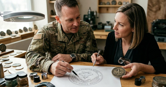 5 Air Force Challenge Coin Designs & Examples