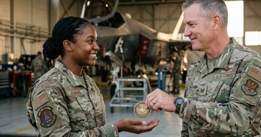 How Air Force Challenge Coins Are Used Across Missions and Awards