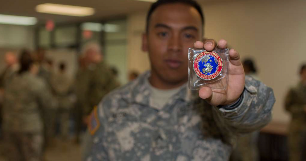 Command Challenge Coin The Honor Behind Receiving Challenge Coins - Command Challenge Coins
