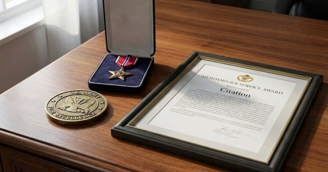 How officers streamline challenge coin procurement
