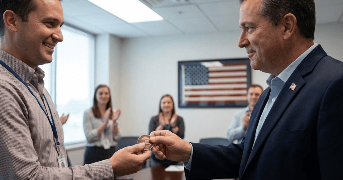 How US Government Contractors Strengthen Recognition With Custom Challenge Coins