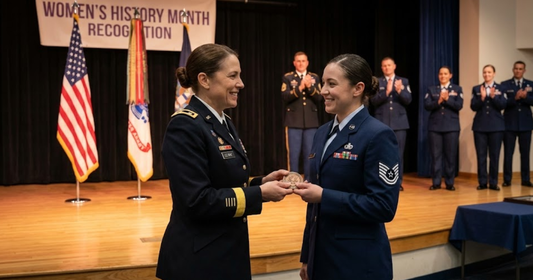 Women's History Month Recognition Ideas for Military and Government