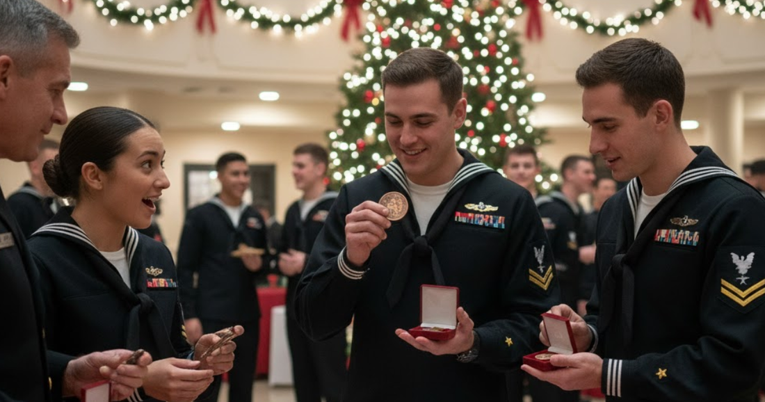 Celebrating the Navy’s 250th Anniversary During the Holidays