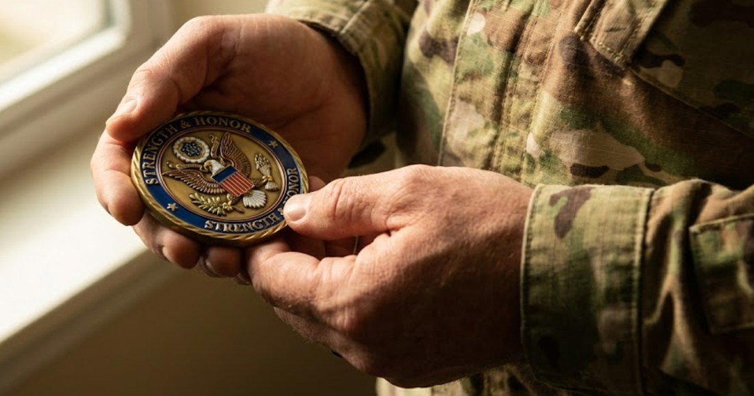 12 Most meaningful military challenge coin design elements