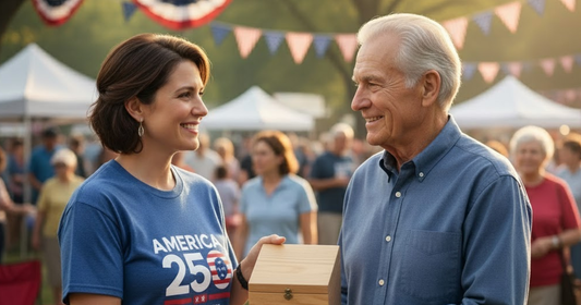 Coins Build Community Pride During America 250th Anniversary