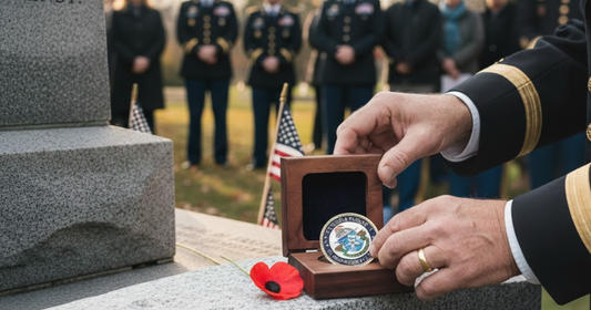 How To Sustain Challenge Coin Traditions From Veterans Day Through Holidays