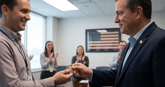 How US Government Contractors Strengthen Recognition With Custom Challenge Coins