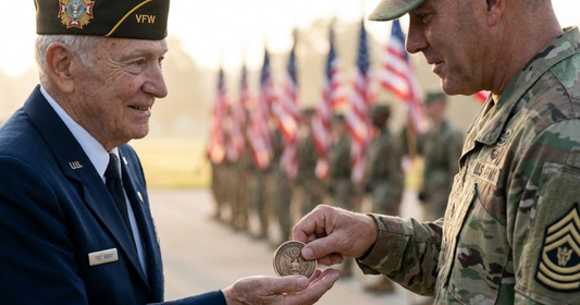 17 Ways Military Units Recognize Their Veterans
