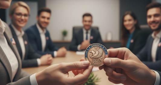 5 Corporate America 250th Anniversary Coin And Gift Set Ideas