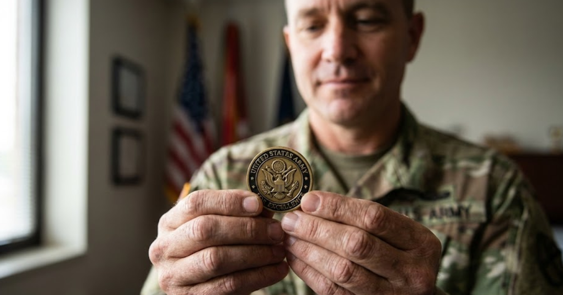 Why Made In USA Challenge Coins Matters