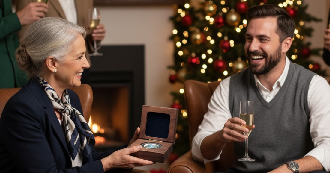 Why Challenge Coins Are the Perfect Corporate Gift This Holiday Season