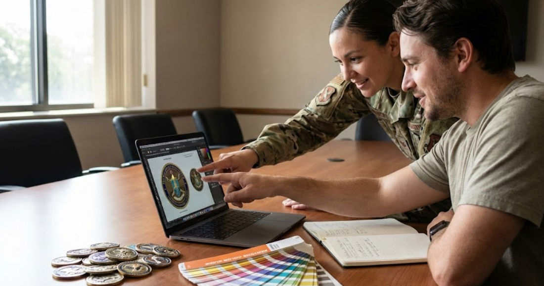 9 Benefits of choosing American-made challenge coins