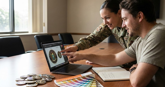 9 Benefits of choosing American-made challenge coins