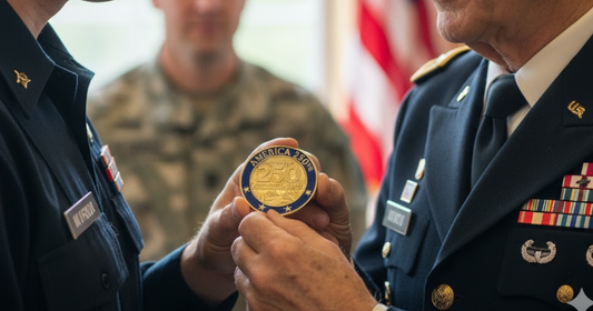 Your Complete Guide to America 250th Anniversary Challenge Coins