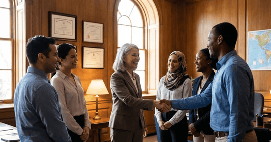 How Embassy Leaders Strengthen Diplomacy Through Meaningful Recognition