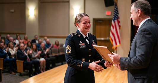Recognizing Women Leaders in Military and Public Service