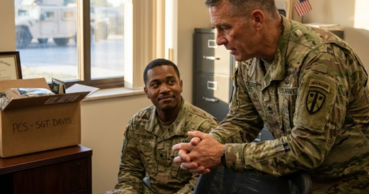 Why Recognition Matters During Career Transitions in the Military