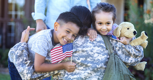Creative Ideas for Military Appreciation Month