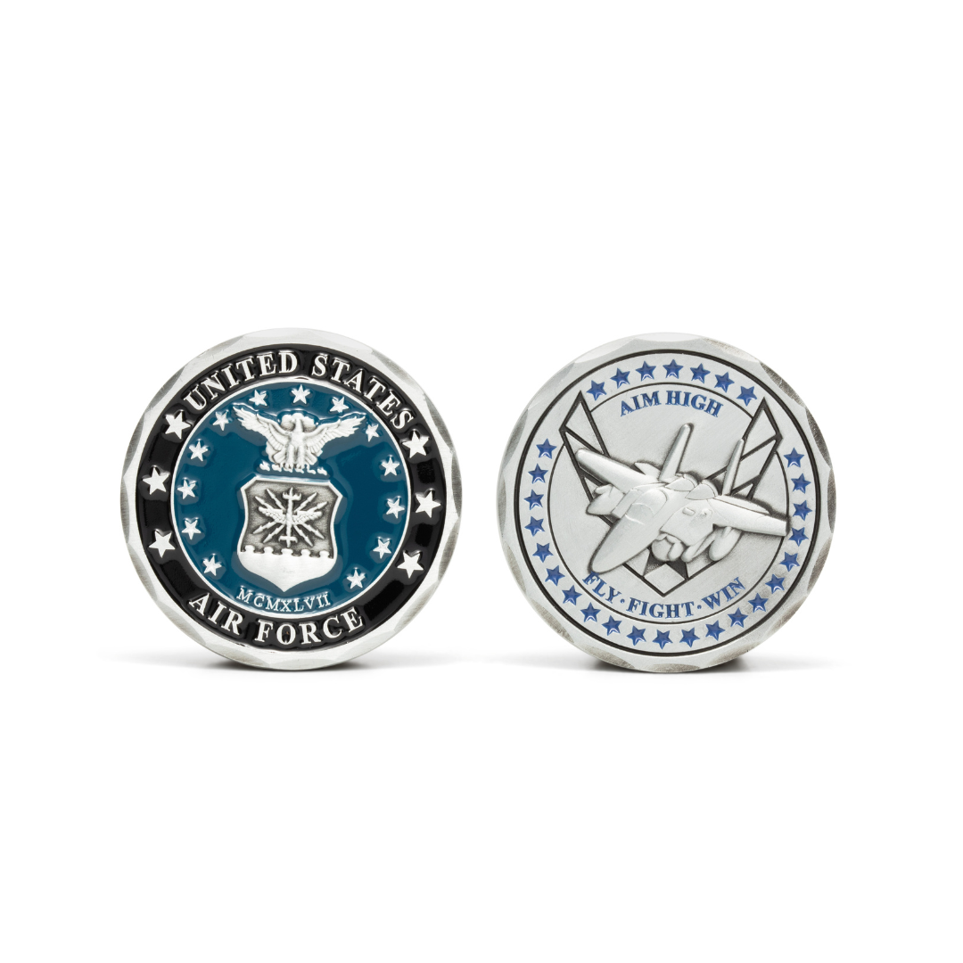 Force Coin Custom Air Force Coins | Celebrate Airmen with Meaningful Custom Air ...