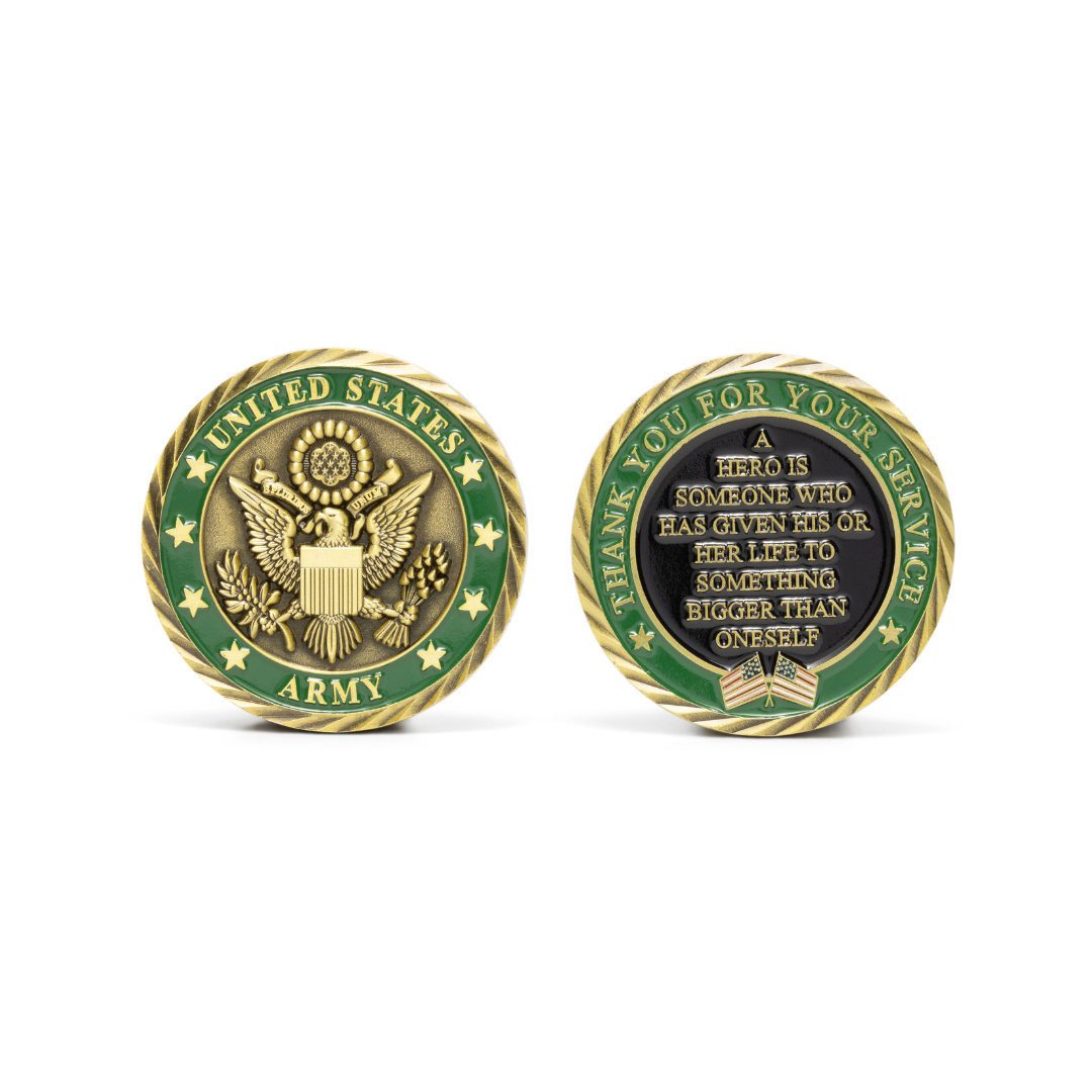 Coin Check Army Army Challenge Coins For Sale | Premium US Army Challenge Coins ...