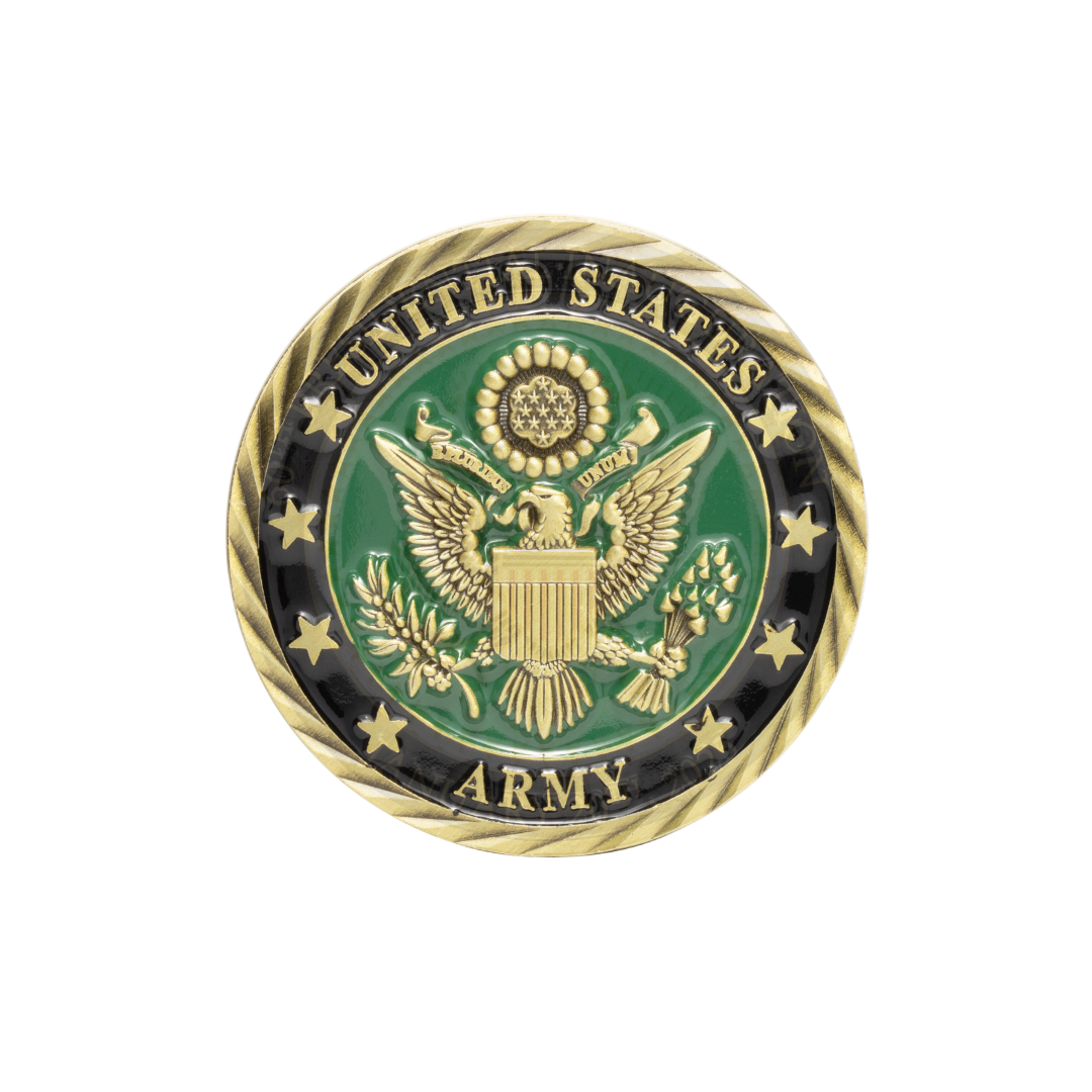 Army Challenge Coins For Sale | Premium US Army Challenge Coins ...
