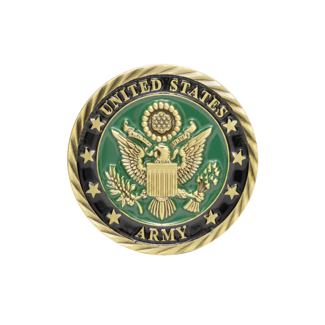 Guide to US Army 250th Anniversary Challenge Coins | Official us army ...