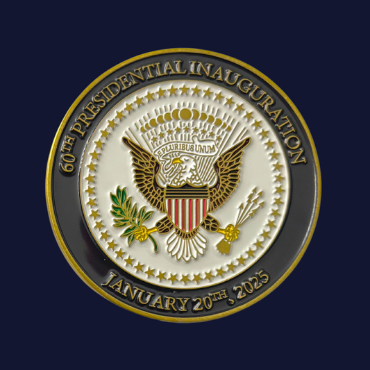 Custom NSA Challenge Coins | Command Challenge Coins