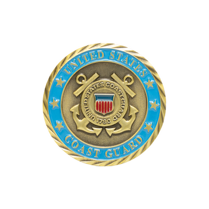Coast Guard Challenge Coin
