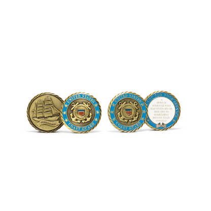 Coast Guard Challenge Coin