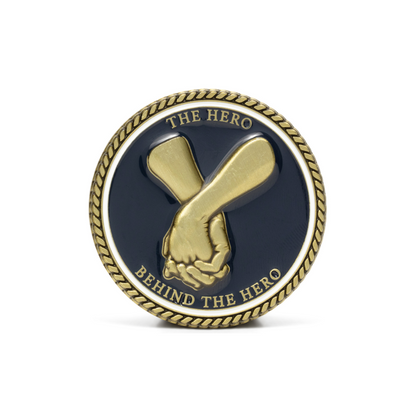 Military Spouse Challenge Coin