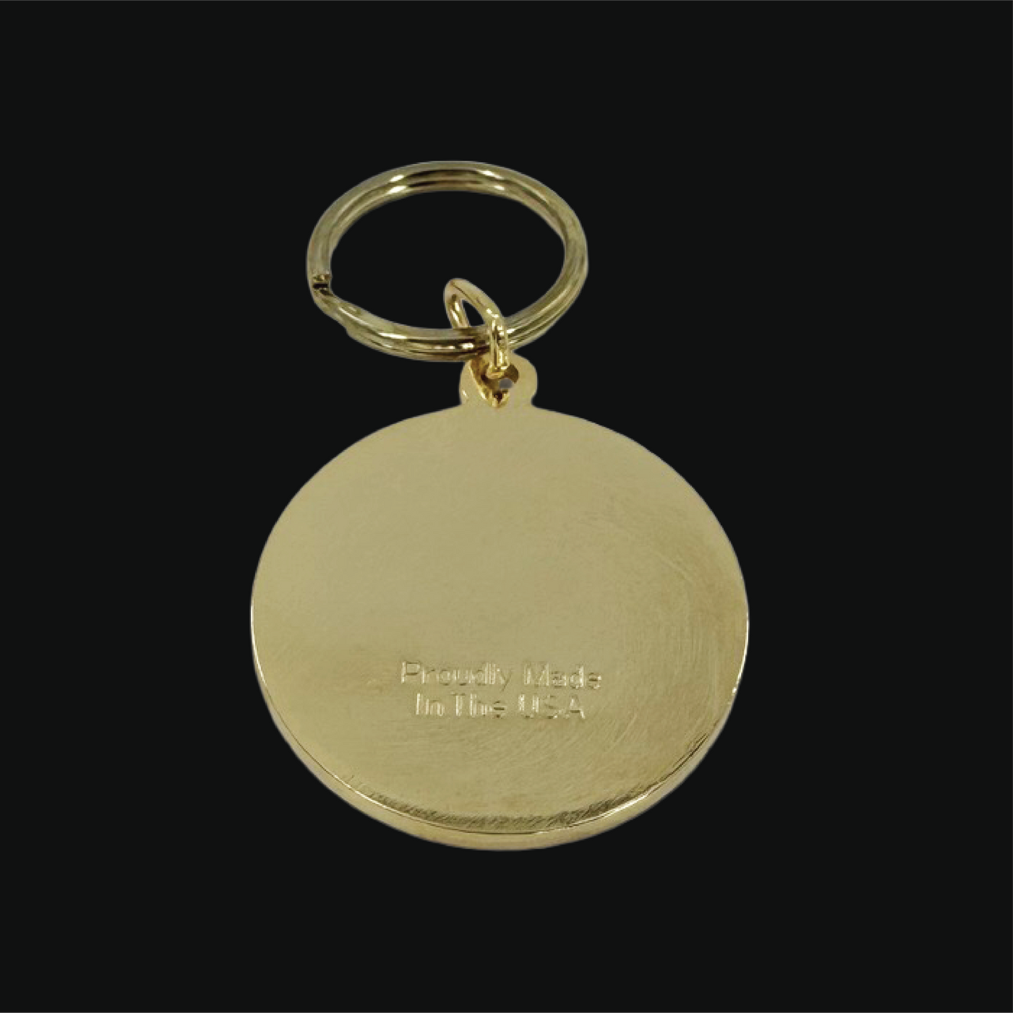 Navy Keychain