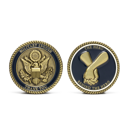Military Spouse Challenge Coin