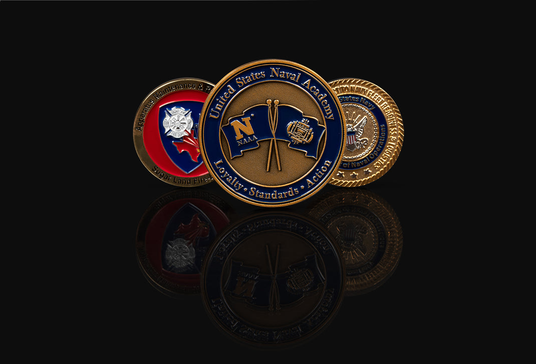 Command Challenge Coin Command Challenge Coins